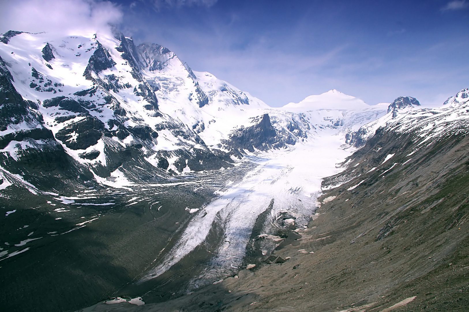 Gletscherweg Pasterze - Auf den Spuren der Eiszeit