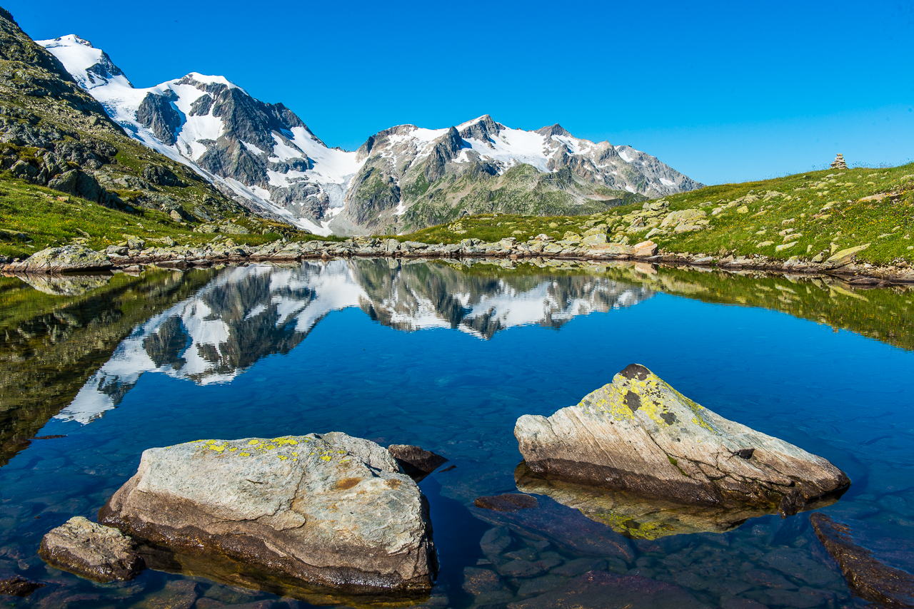 Gletscherwelt am Sustenpass