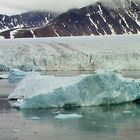 Gletscherwelt auf Spitzbergen