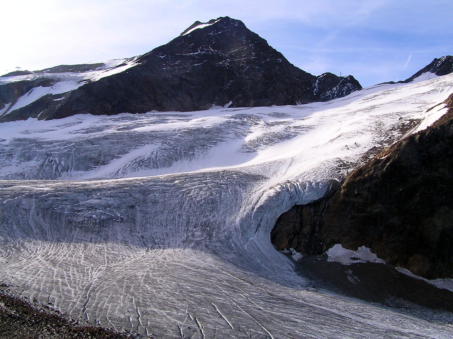 Gletscherwelt