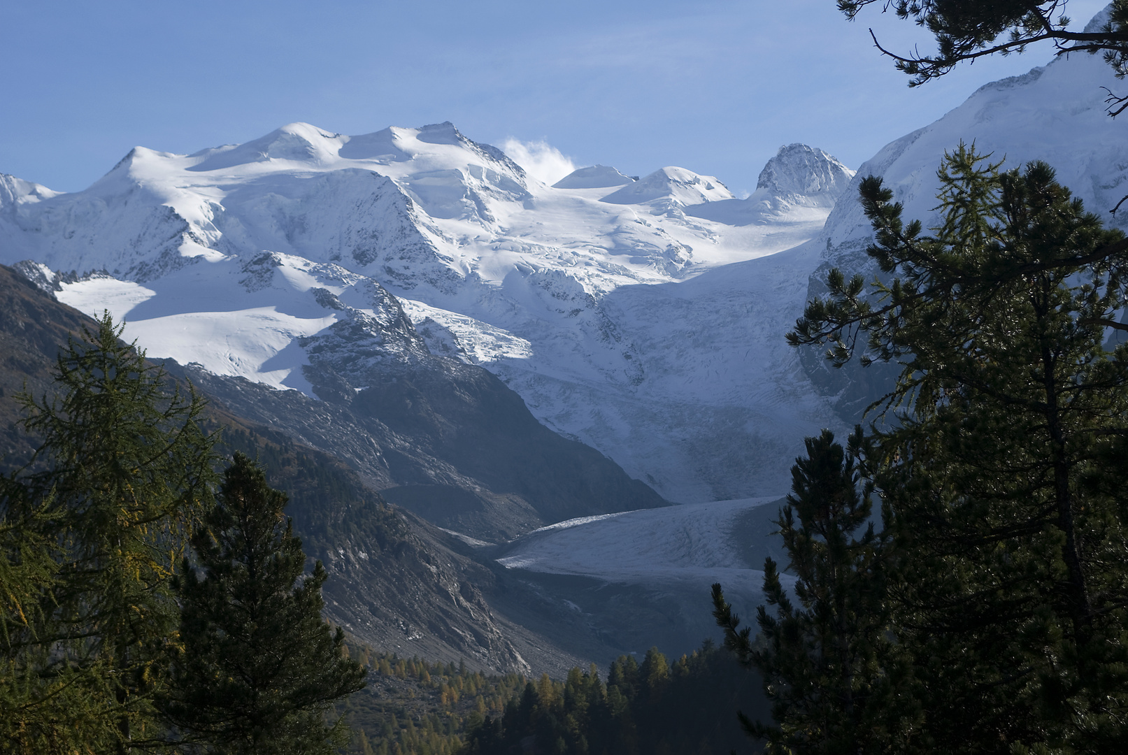 Gletscherwelt im Engadin