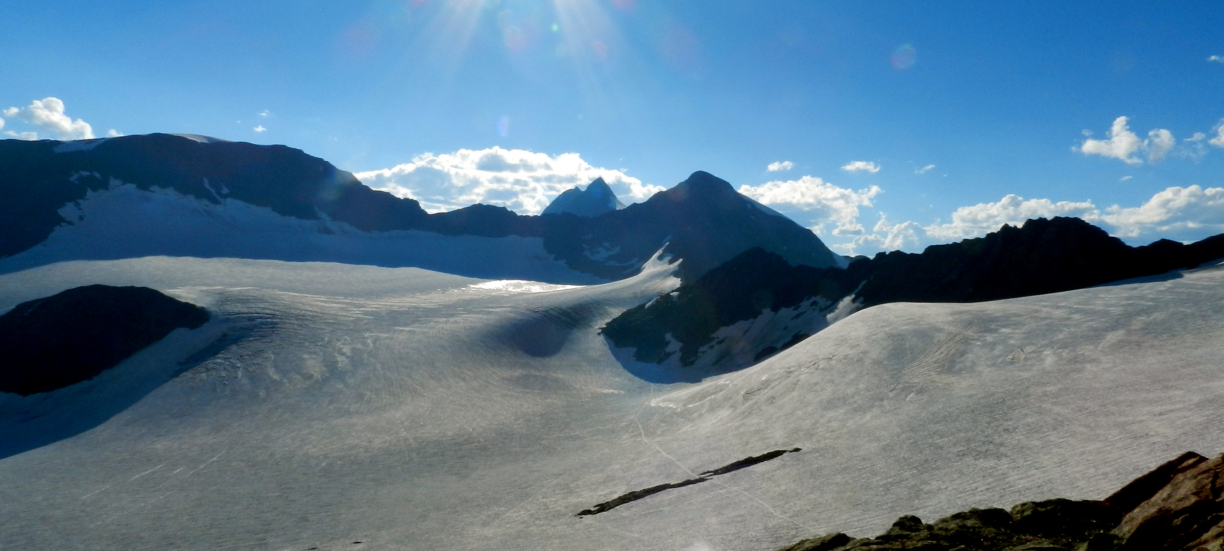 Gletscherwelt in Südtirol