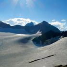 Gletscherwelt in Südtirol