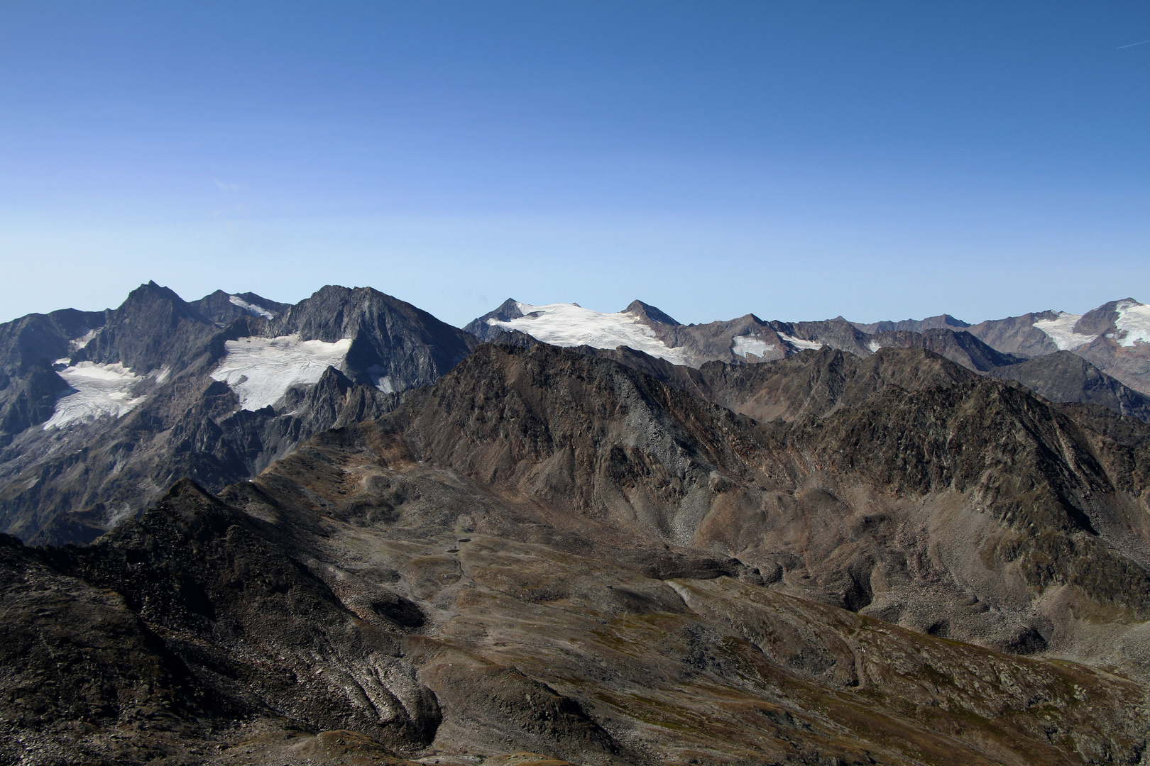 Gletscherwelt Ötztaler Alpen