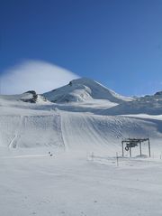 Gletscherwelt um Saas Fee im Winter 08/09