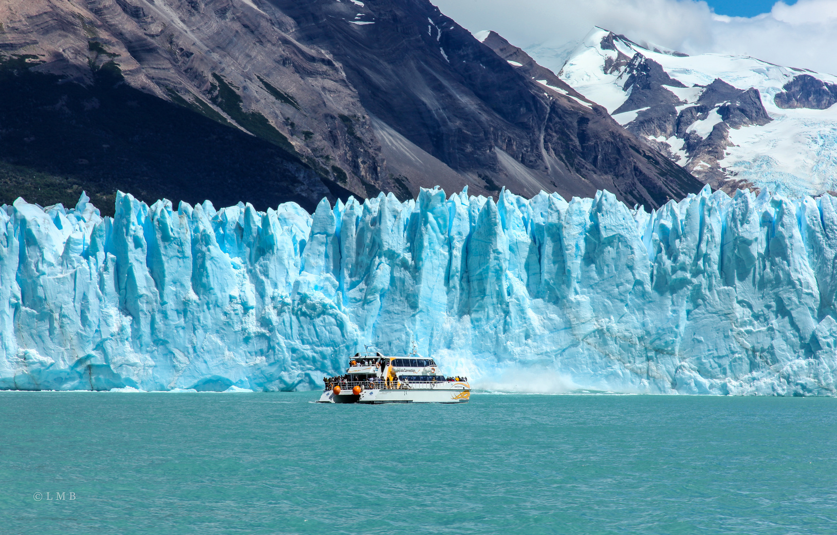 Gletscherzunge am Lago Argentino