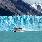 Gletscherzunge am Lago Argentino