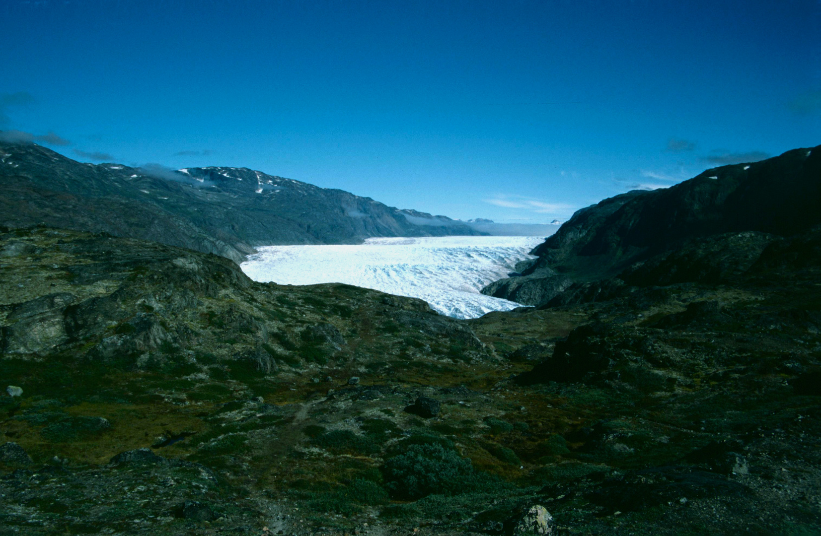 Gletscherzunge bei Narsarsuaq - 1994 (1)