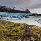 Gletscherzunge bei Skaftafell Iceland