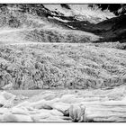 Gletscherzunge des Fjallsjökull