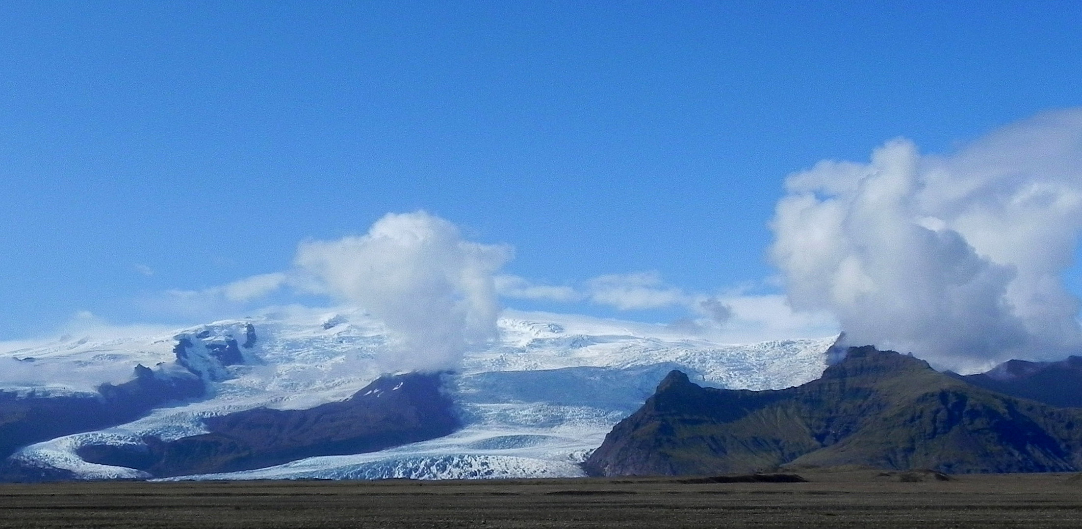 Gletscherzunge des Vatnajökull