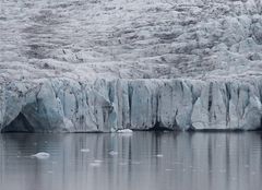 Gletscherzunge des Vatnajökull