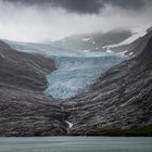 Gletscherzunge mit Gletschersee