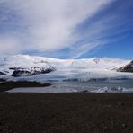 Gletscherzunge Vatnajökull, Island 2010