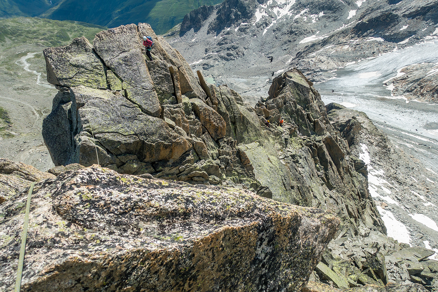 Gletschhorn Südgrat