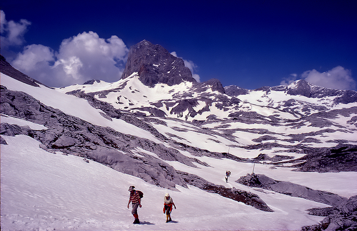 Gletschwerwanderung