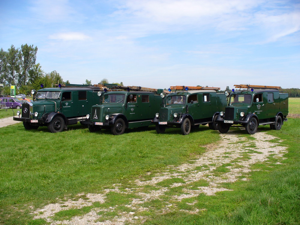 GLG FW-Museum Kaufbeuren beim Oldtimertreffen in Keferloh 2006