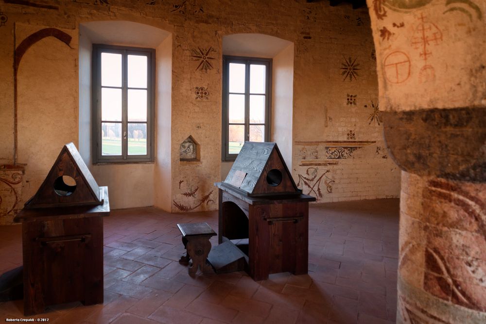 Gli antichi scriptorium, Abbazia di Morimondo