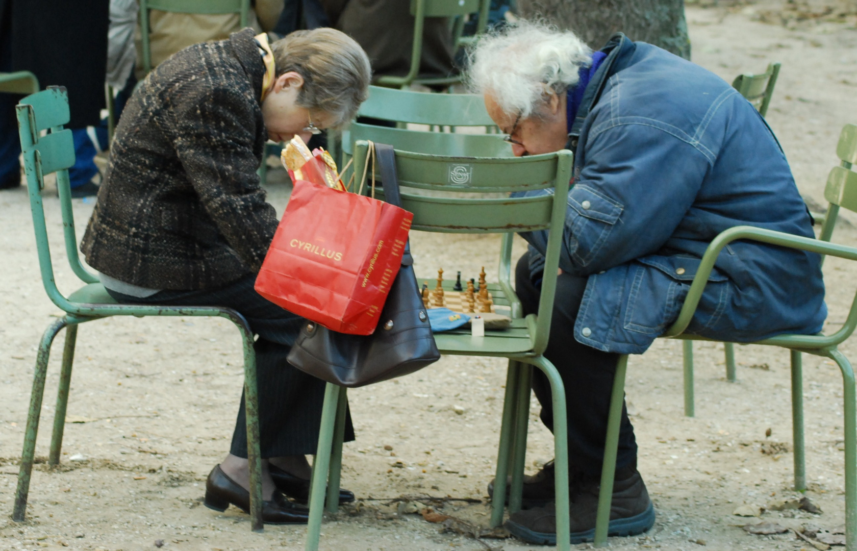 gli scacchi di famiglia