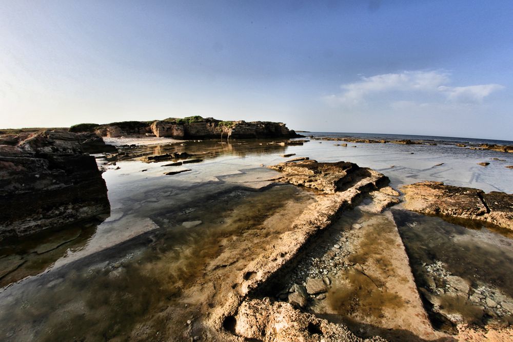 gli scalini sotto al mare (2)