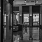 Gli uffici del Palazzo INPS