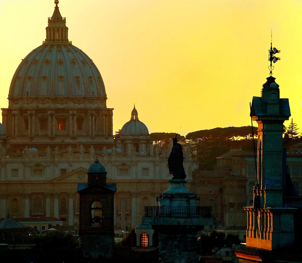 Gli ultimi raggi di sole