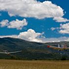 Glider Plane Towing in Puimoisson