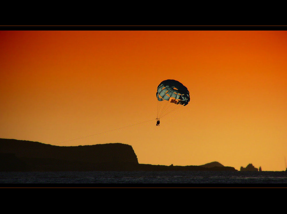 Gliding Del Mar