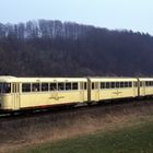 Gliederschienenbus formatfüllend