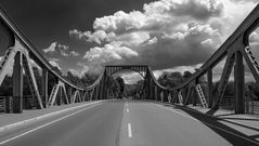 Glienecker Brücke  Richtung Berlin     