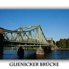 Glienicker Brücke....