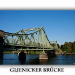 Glienicker Brücke....