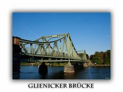 Glienicker Brücke....