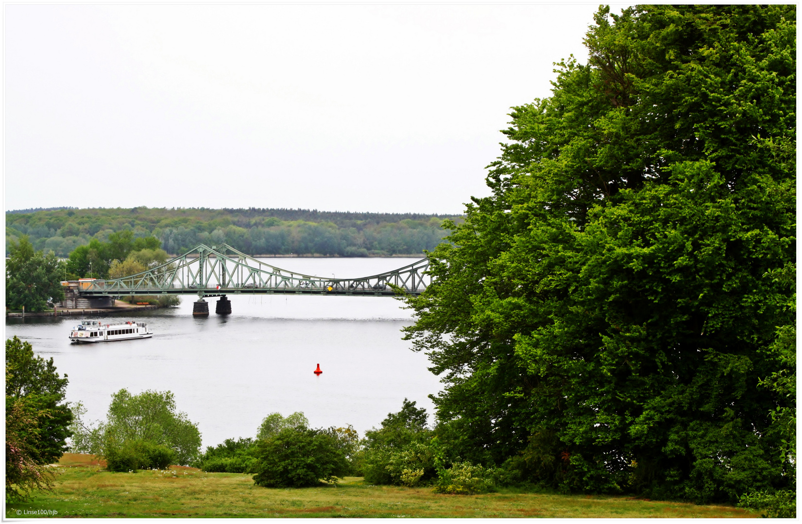 Glienicker Brücke   2017