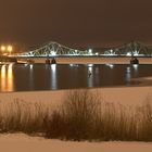 Glienicker Brücke am Nacht 2...