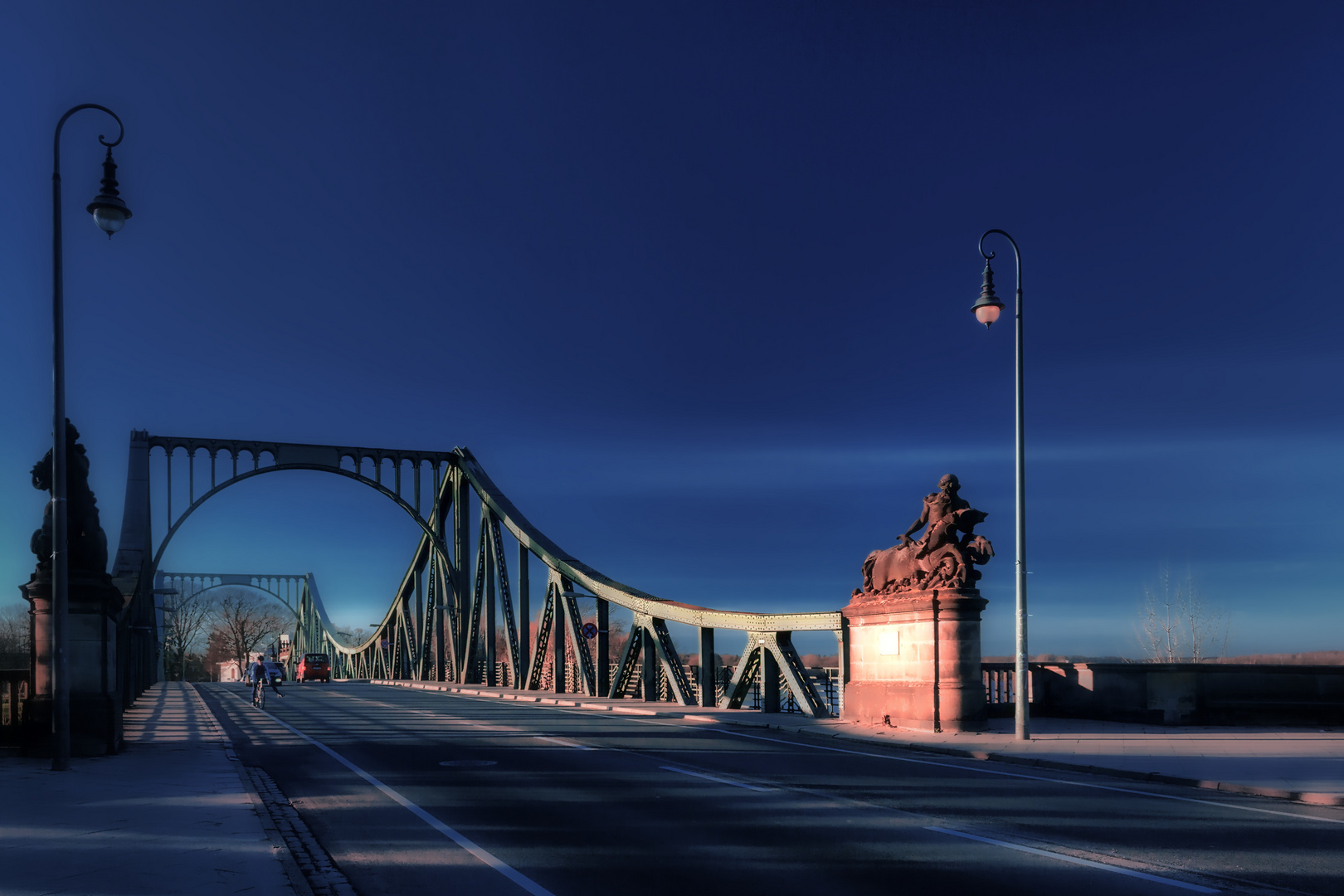 Glienicker Brücke Foto & Bild architektur, deutschland, europe Bilder