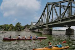 Glienicker Brücke Berlin 