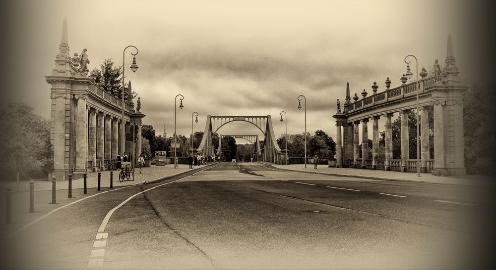 Glienicker Brücke Berlin Anno Dazumal