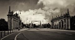 Glienicker Brücke Berlin Anno Dazumal