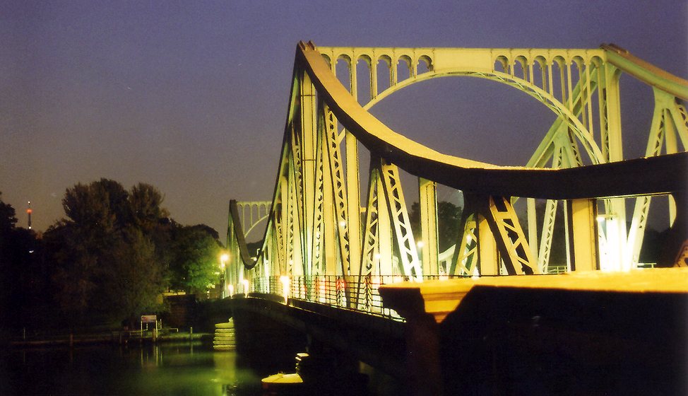 Glienicker Brücke - Blick nach Potsdam