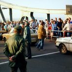 Glienicker Brücke - Dezember 1989