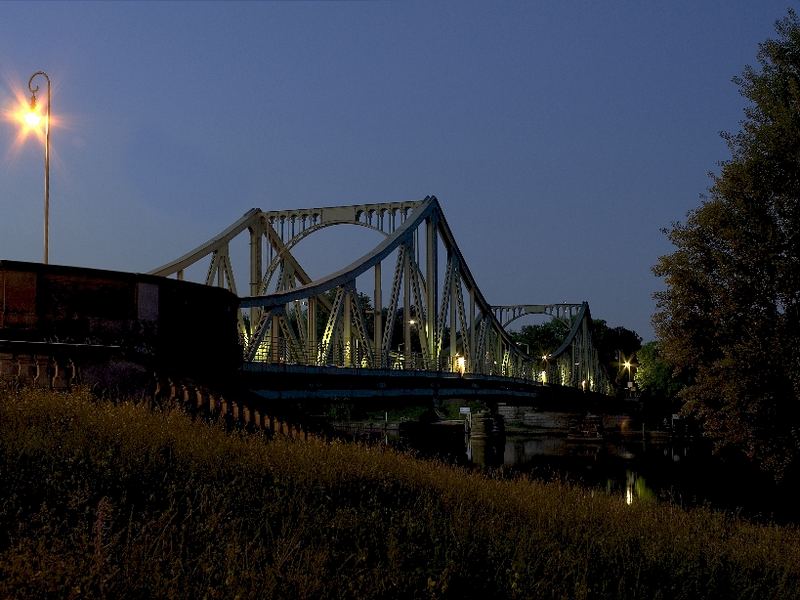 Glienicker Brücke in Pdm.