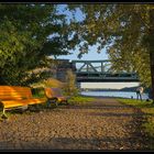 Glienicker Brücke - kurz nach Sonnenaufgang