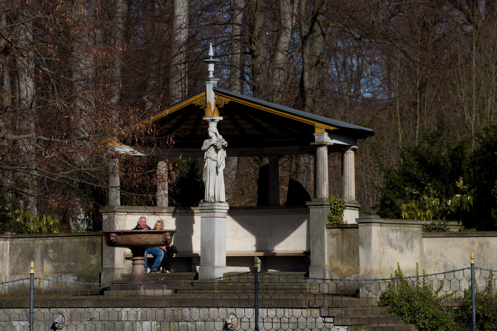 Glienicker Brücke  Park (2)