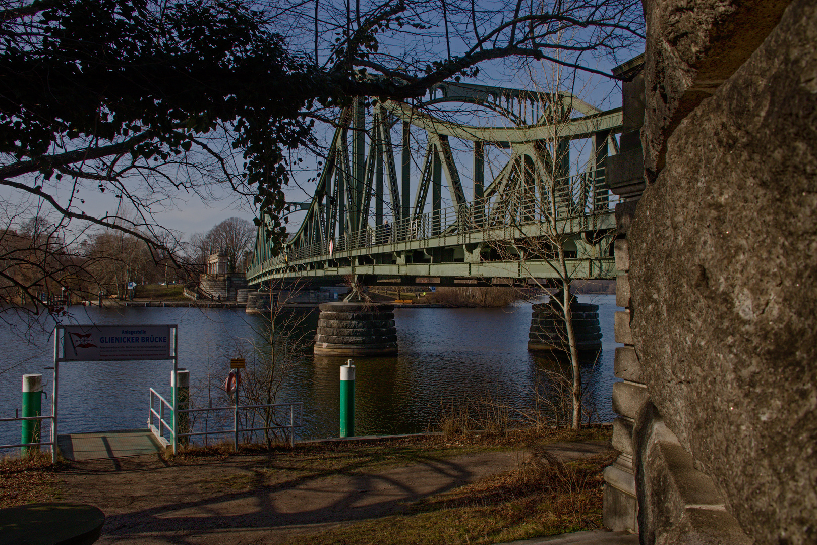 Glienicker Brücke  Park (4)