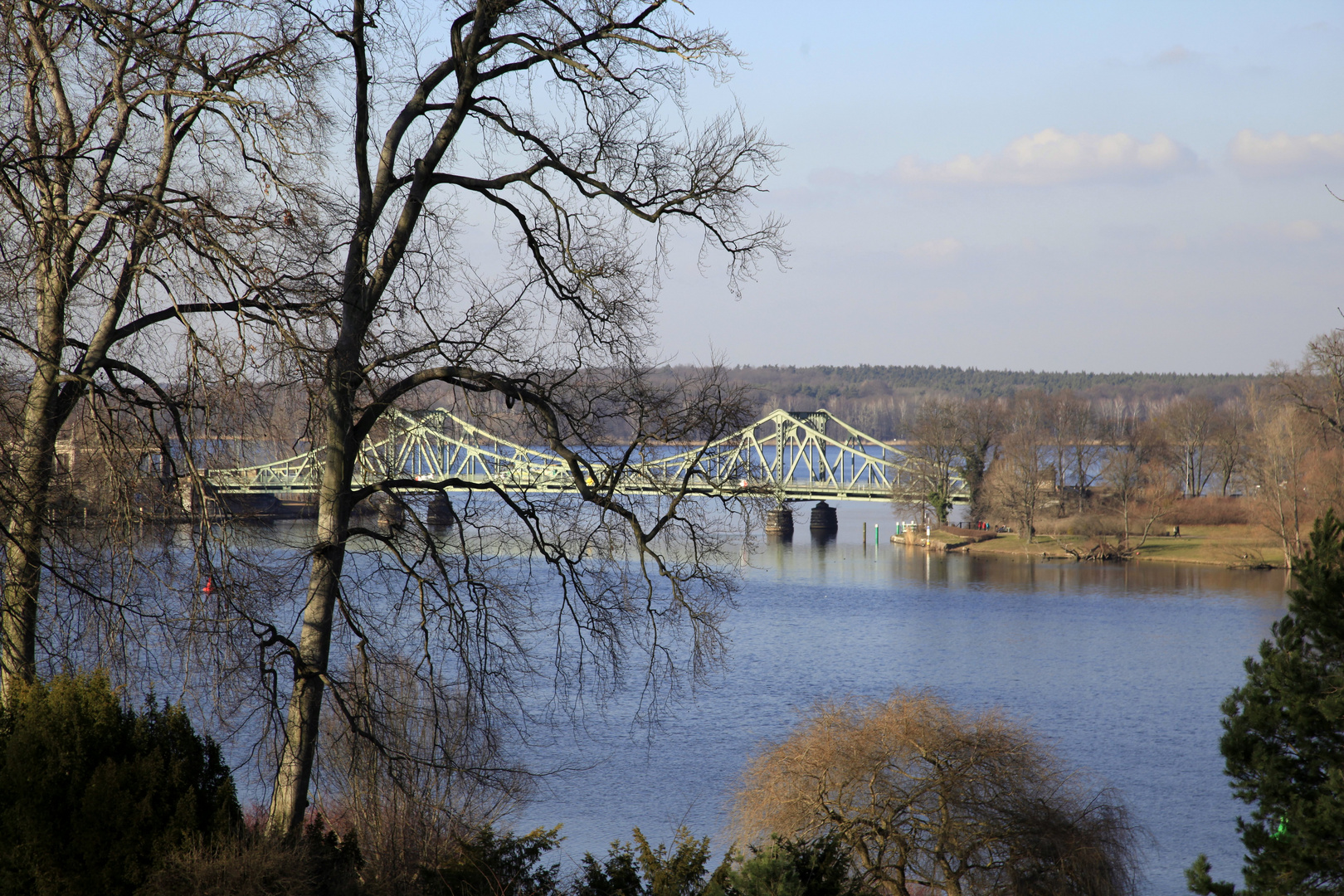 Glienicker Brücke / Potsdam und Berlin