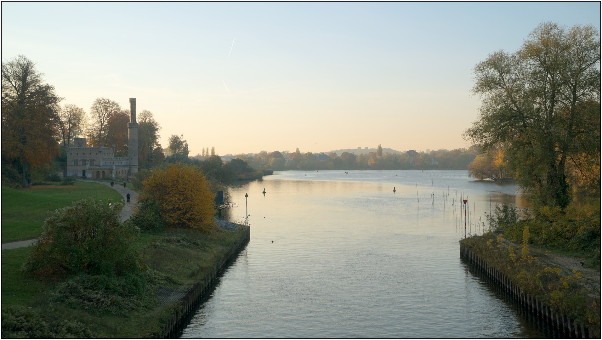 Glienicker Lake