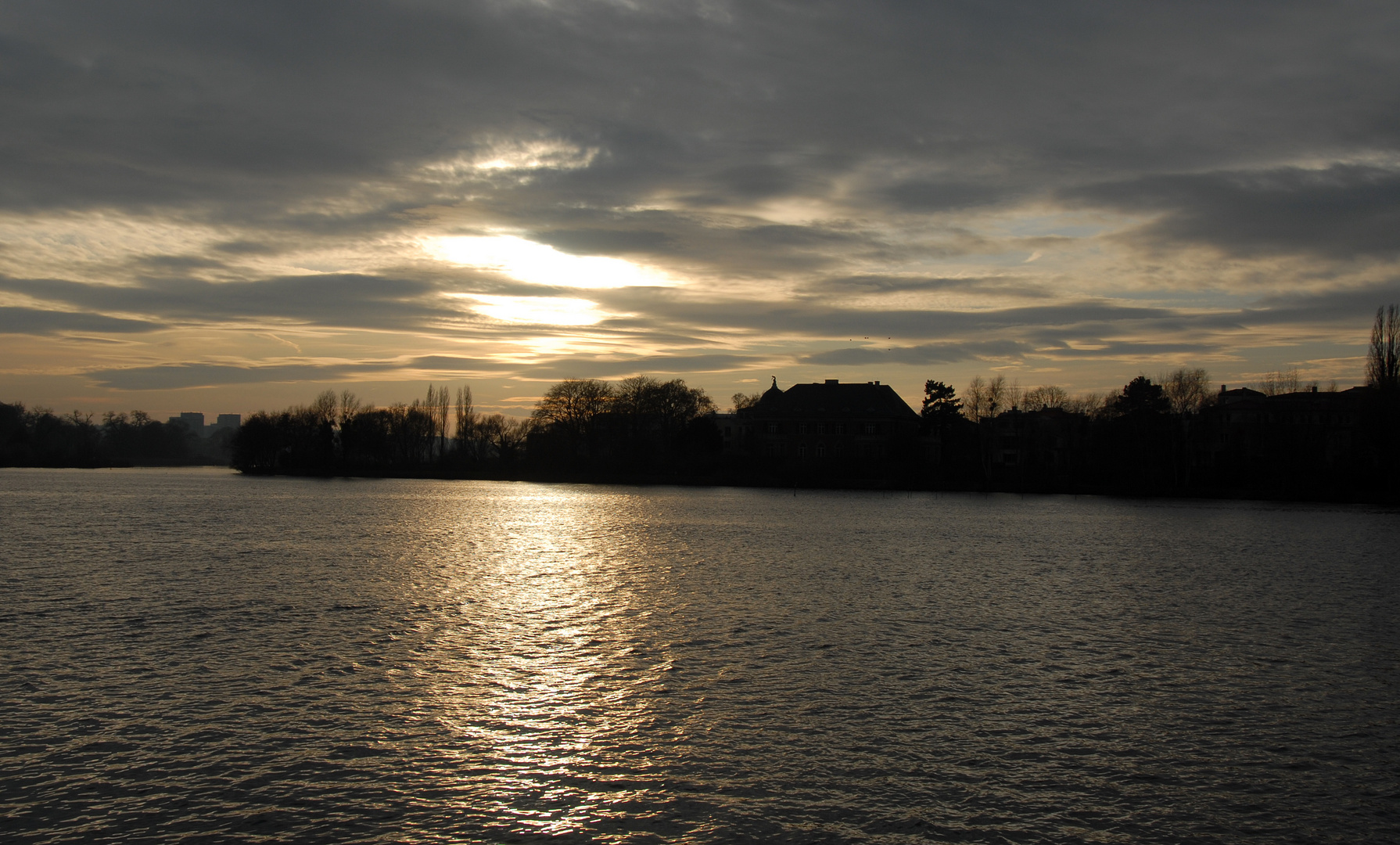 Glienicker Lake