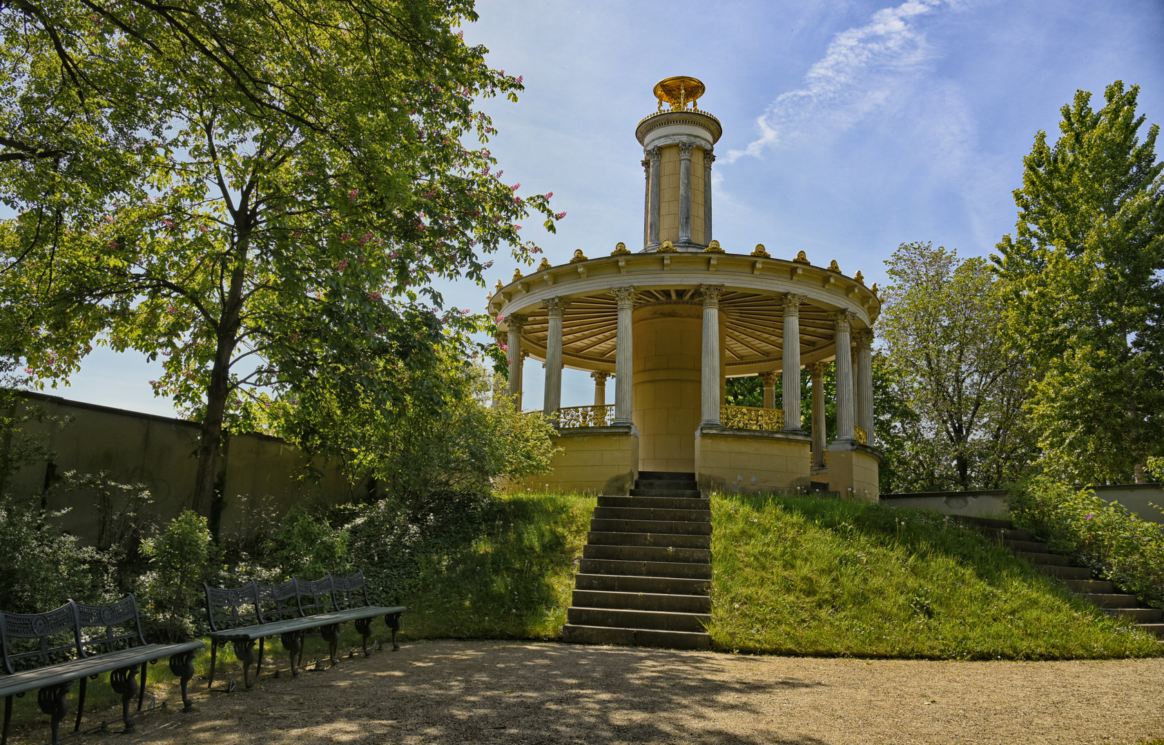 Glienicker Schlosspark Berlin- Potsdam