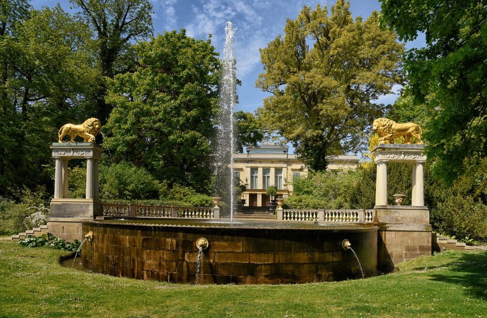 Glienicker Schlosspark Mai 2022